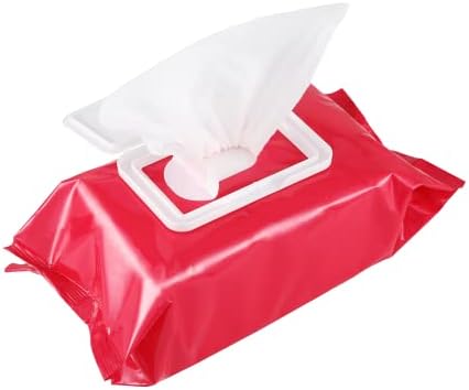 Wags & Wiggles Multipurpose Dog Wipes, Fresh Strawberry Scent, 100 Count - Image 2