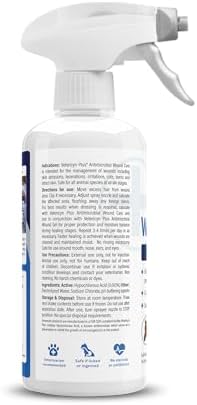Vetericyn Plus Dog Wound Care Spray | Healing Aid and Skin Repair, Clean Wounds, Relieve Dog Skin Allergies, Safe for All Animals. 16 ounces - Image 3