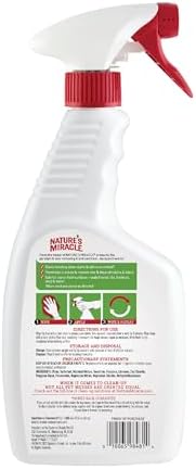 Nature's Miracle Hard Floor Cleaner, Stain & Odor Remover, 24 oz - Image 2
