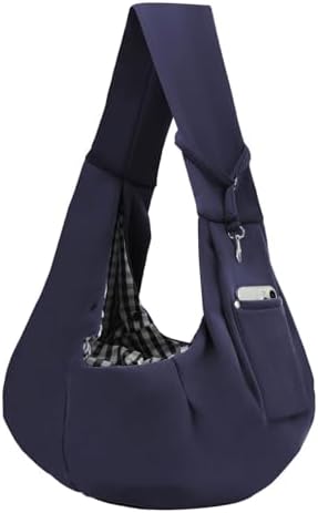 ARZQUT Dog and Cats Carrier Sling, Small Pet Carrier with Storage Pocket by ARZQUT
