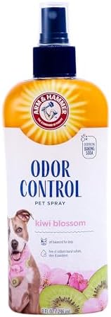 Arm & Hammer Super Deodorizing Dog Spray, Kiwi Blossom, 8 Fl Oz by ArmHammer