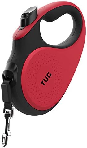 TUG Original Retractable Dog Leash, 16 ft (Medium, Red) - Image 4