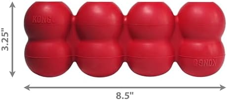 KONG Goodie Ribbon, Stuffable Natural Rubber Dog Toy, for Large Dogs - Image 4