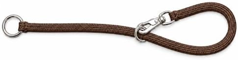 Resco USA-Made Nylon Snap Slip Collar, 12", Brown by Resco