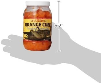 Fluker's Orange Cube Complete Cricket Diet, Gut Load Food for Feeder Insects and Live Crickets, Provides Vitamins, Minerals, and Hydration, 12 oz - Image 4