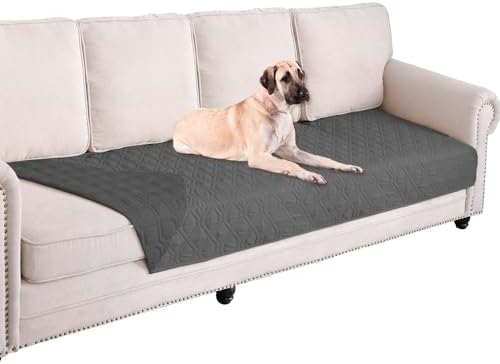 Ameritex Waterproof Dog Bed Cover Pet Blanket for Furniture Bed Couch Sofa Reversible by Ameritex
