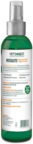 Vet's Best Mosquito Repellent Spray for Dogs & Cats, Safe Ingredients, 8 oz - Image 2