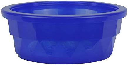 Van Ness Pets Crock Style Heavyweight Translucent Medium Bowl, 20 OZ Food/Water Dish - Image 3
