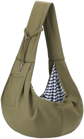 ARZQUT Dog and Cats Carrier Sling, Small Pet Carrier with Storage Pocket by ARZQUT