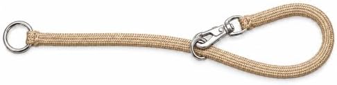 Resco Nylon Dominant Dog Collar for Training and Handling, 18", Fawn by Resco