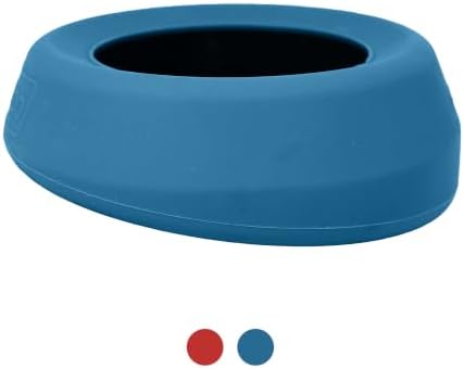 Kurgo Splash Free Wander Dog Water Bowl, Blue - Image 5