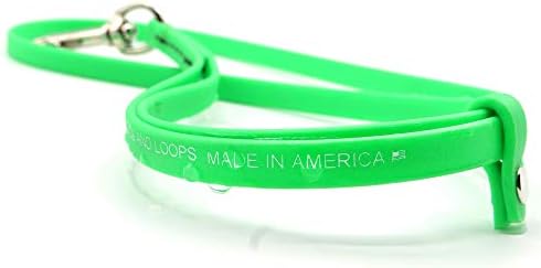 Jelly Pet Grooming Loop for Dogs, Fits Most Pet Grooming Tubs/Tables, Easy to Clean, Waterproof & Durable Noose Loop, Stronger Than Leather, Made in The USA, 3/8" x 18’’ and 24" Royal Blue - Image 3