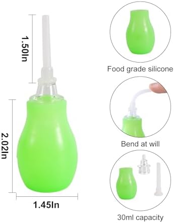 50ML Baby Bird Feeding Syringe Set Pet Syringe - Image 3
