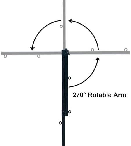 SHELANDY Pet Grooming arm with clamp for Large and Small Dogs - 35 inch Height Adjustable and Free Two No Sit Haunch Holder,Black - Image 6