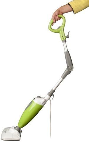 Smart Living Steam Mop Plus,White and Green - Image 8