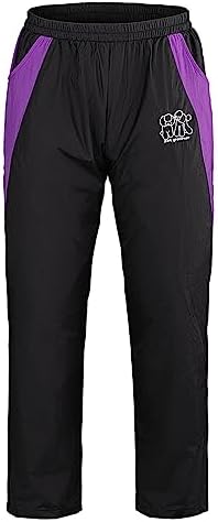 Pet Groomer Trousers with Pockets, Elastic Waist, XL Size, Full Length - Image 7