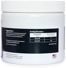 Probiotic and Prebiotic Powder for Dogs - Diarrhea Treatment and Gas Relief Supplement - Immune Health and Digestive Supplies - Stool Hardener Support for Pets - Image 5