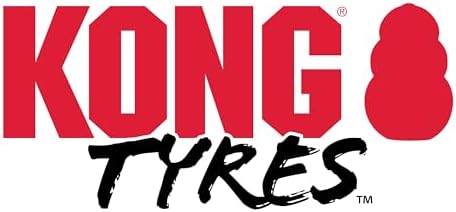 KONG Extreme Tires Natural Rubber Chew Toy, for Medium/Large Dogs - Image 3