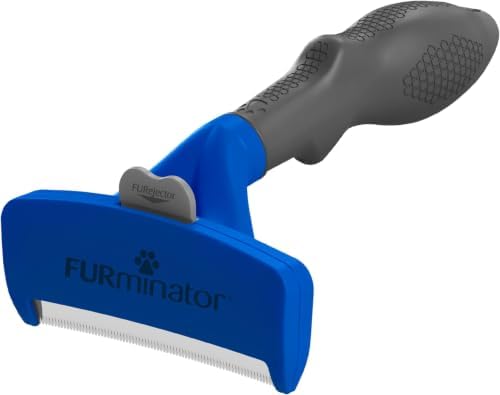 FURminator Large Dog Undercoat deShedding Tool for Long Hair, Reduces Loose Hair From Shedding (Pack of 12) by FURminator