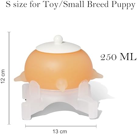Doggiema Puppy Milk Feeder Nipple Puppy Bottle Puppy's feeders - Image 5