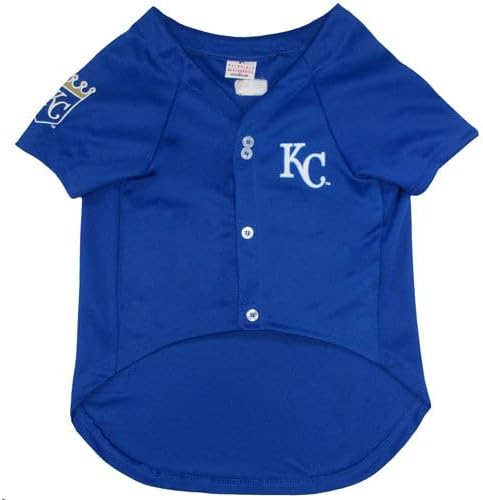 Official MLB Kansas City Royals Pet Jersey for Dogs & Cats, Size X-Large - Stylish Baseball Jersey for Your Furry Fan- Show Off Team Spirit with The Perfect Fan Apparel Gear for Pet, Dog & Cat - Image 3