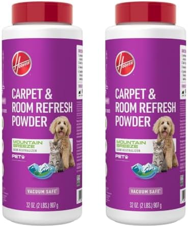 Hoover Pet Carpet Powder 32oz AH31213 (Pack of 2) by Hoover