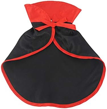 Pet Halloween Cloak Cosplay Vampire Cloak for Cats and Small Dogs, Pet Halloween Costume Clothes Suit - Image 7