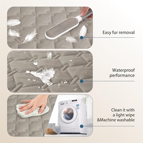 gogobunny Waterproof Dog Blankets for Large Dogs, Pet Bed Cover Breathable - Image 4