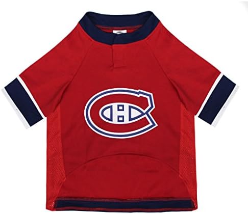 Pets First NHL Montreal Canadiens Jersey for Dogs & Cats, Medium. - Let Your Pet be a Real NHL Fan! - Image 2