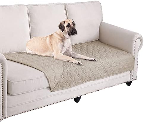 Ameritex Waterproof Dog Bed Cover Pet Blanket for Furniture Bed Couch Sofa Reversible by Ameritex