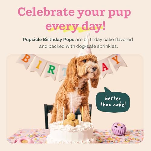 WOOF Pupsicle Birthday Refill Pops Dog Treats, Small - Image 2