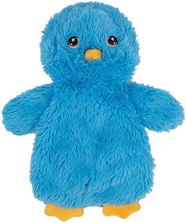 Best Pet Supplies Interactive Squeaky Dog Toy - Baby Chicken, Blue by BestPetSuppliesLLC