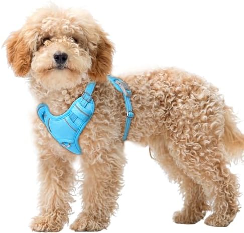BARKBAY Dog Harness for Small Sized Dog No Pull Dog Vest ID Tag Pocket by BARKBAY
