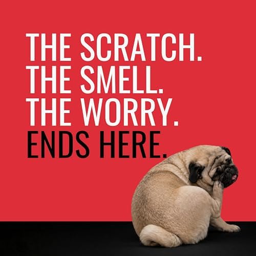 NOVEHA Pet Wipes - Formulated Pet Wipes - for Facial and Finger Folds, Underarms - 3" x 2" Size (150 Counts) - Image 2