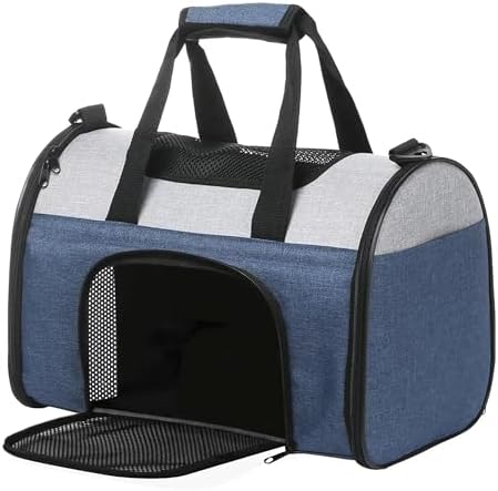 Jespet Airline Approved Soft-Sided Kennel Pet Carrier for Small Dogs Cats by JESPET