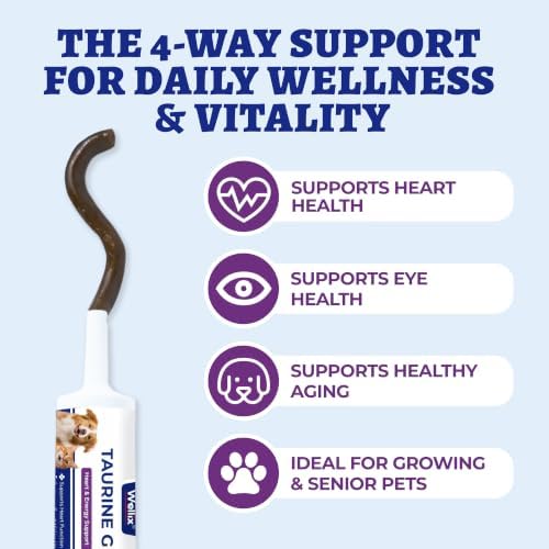Wellix Taurine for Cats & Dogs Support Heart, Vision & Immune Health 2oz - Image 4