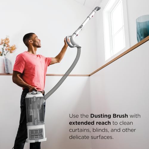 Shark Navigator Lift-Away Upright Vacuum Cleaner, HEPA, White, NV356E​ - Image 3