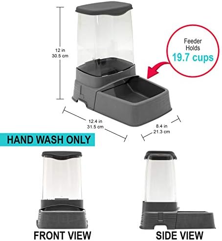 SportPet Gravity Feeder and Waterer, Large - Image 3