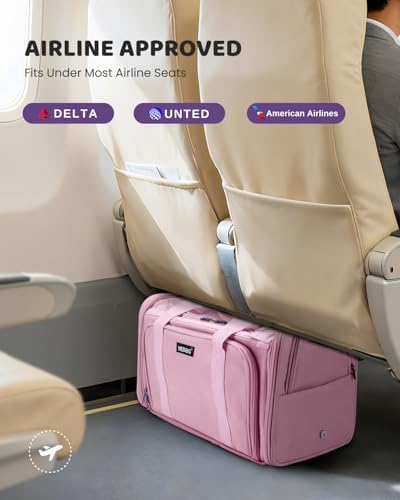 MIDOG Soft Cat Carrier Airline Approved, Expandable for Cats Up to 15lbs - Image 5