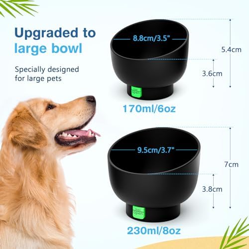 Pecute Portable Dog Water Bottle 29oz, Pet Walking Water Bottle - Image 7