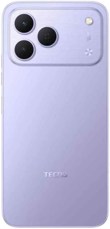 Tecno Spark 50 Ai 4G LTE (256GB + 4GB) (Compatible with Tmobile Mint Tello Boost Mobile and Worldwide) Dual SIM 6.78" 120Hz 50MP Camera (Aurora Purple) - Image 3