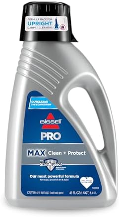 Bissell 78H63 Deep Clean Pro 4X Deep Cleaning Concentrated Carpet Shampoo, 48 ounces - Silver by BISSELL