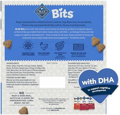Blue Buffalo Bits Chicken Training Treats, 1 Ounce (Pack of 36) - Image 2