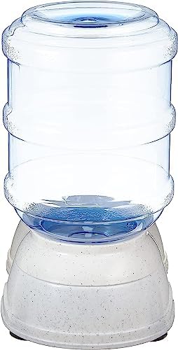 Amazon Basics Gravity Pet Water Dispenser for Cat and Dog, Easy to Clean, 135.3fl.oz Capacity, Small (Pack of 4) - Image 6