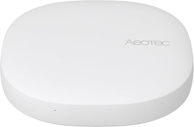 Aeotec Smart Home Hub, Works as a SmartThings Hub, Z-Wave, Zigbee, Matter Gateway, Compatible with Alexa, Google Assistant, WiFi - Image 3