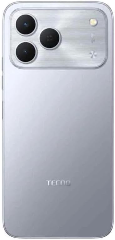 Tecno Spark 50 Ai 4G LTE (256GB + 4GB) (Compatible with Tmobile Mint Tello Boost Mobile and Worldwide) Dual SIM 6.78" 120Hz 50MP Camera (Titanium Gray) - Image 2