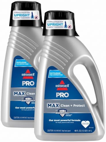 Bissell 78H63 Deep Clean Pro 4X Deep Cleaning Concentrated Carpet Shampoo,48 ounces - Silver,(Pack of 2) by BISSELL