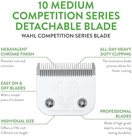 Wahl Professional Animal Competition Blade, 2358-100, 10 - Image 2