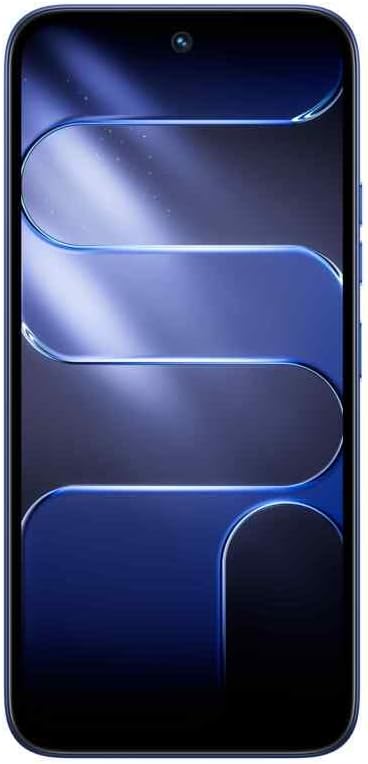 Tecno Spark 50 Ai 4G LTE (256GB + 4GB) (Compatible with Tmobile Mint Tello Boost Mobile and Worldwide) Dual SIM 6.78" 120Hz 50MP Camera (Halo Blue) by TECNO
