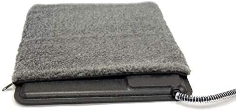 K&H PET PRODUCTS Extreme Weather Kitty Pad or Small Lectro-Kennel Deluxe Cover Gray 12.5 X 18.5 Inches by KHPetProducts